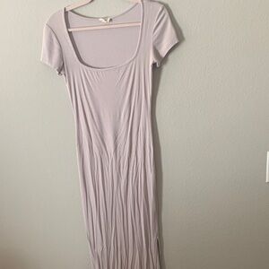 See You Monday Lavender Maxi Dress